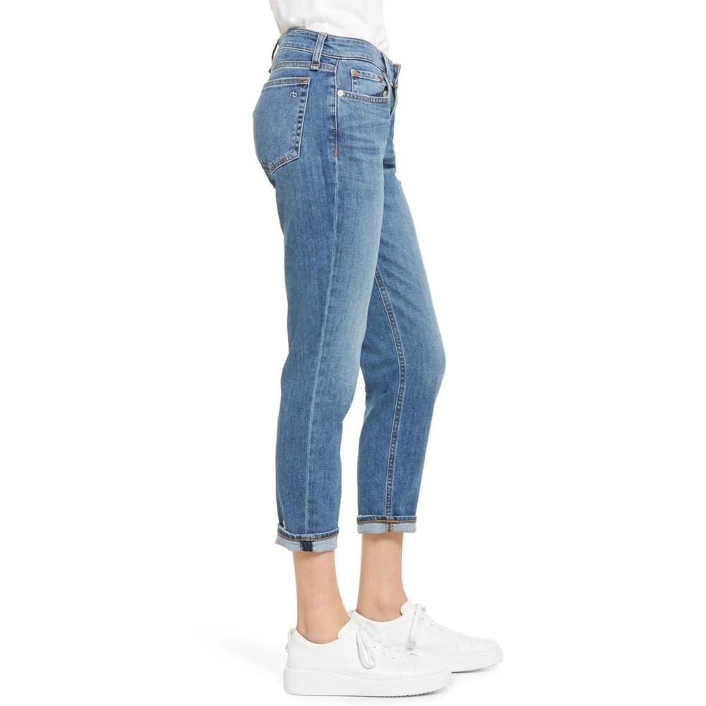 Rag & Bone Dre Slim Crop Boyfriend Jeans W 31 NWT $225
